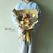 Alethea Graduation Bouquet - Bright Tone