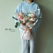 Alethea Graduation Bouquet - Pink Tone
