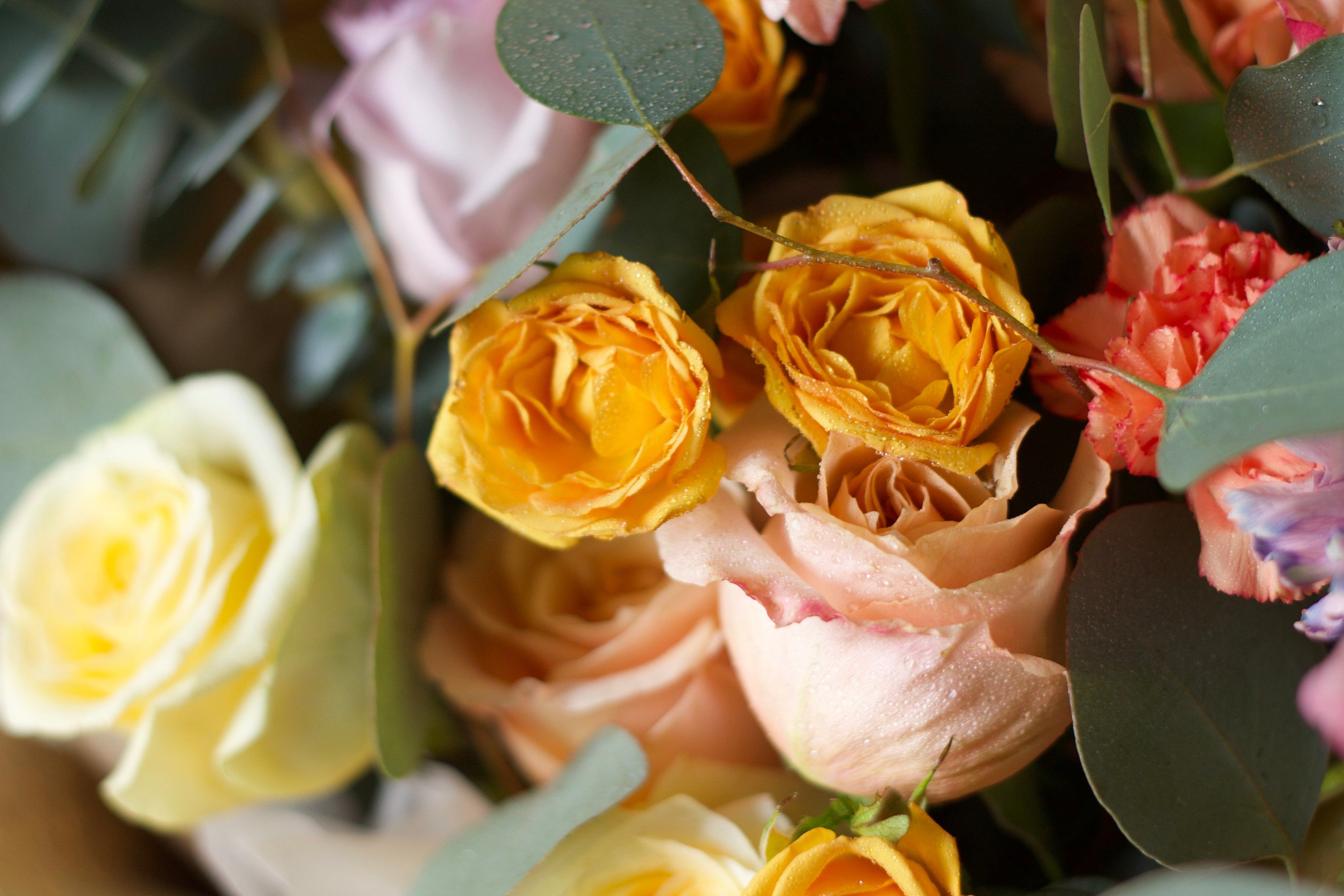Alethea Graduation Bouquet - Bright Tone