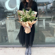 Alethea Graduation Bouquet - Greenery