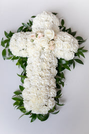 Casket Cross Spray