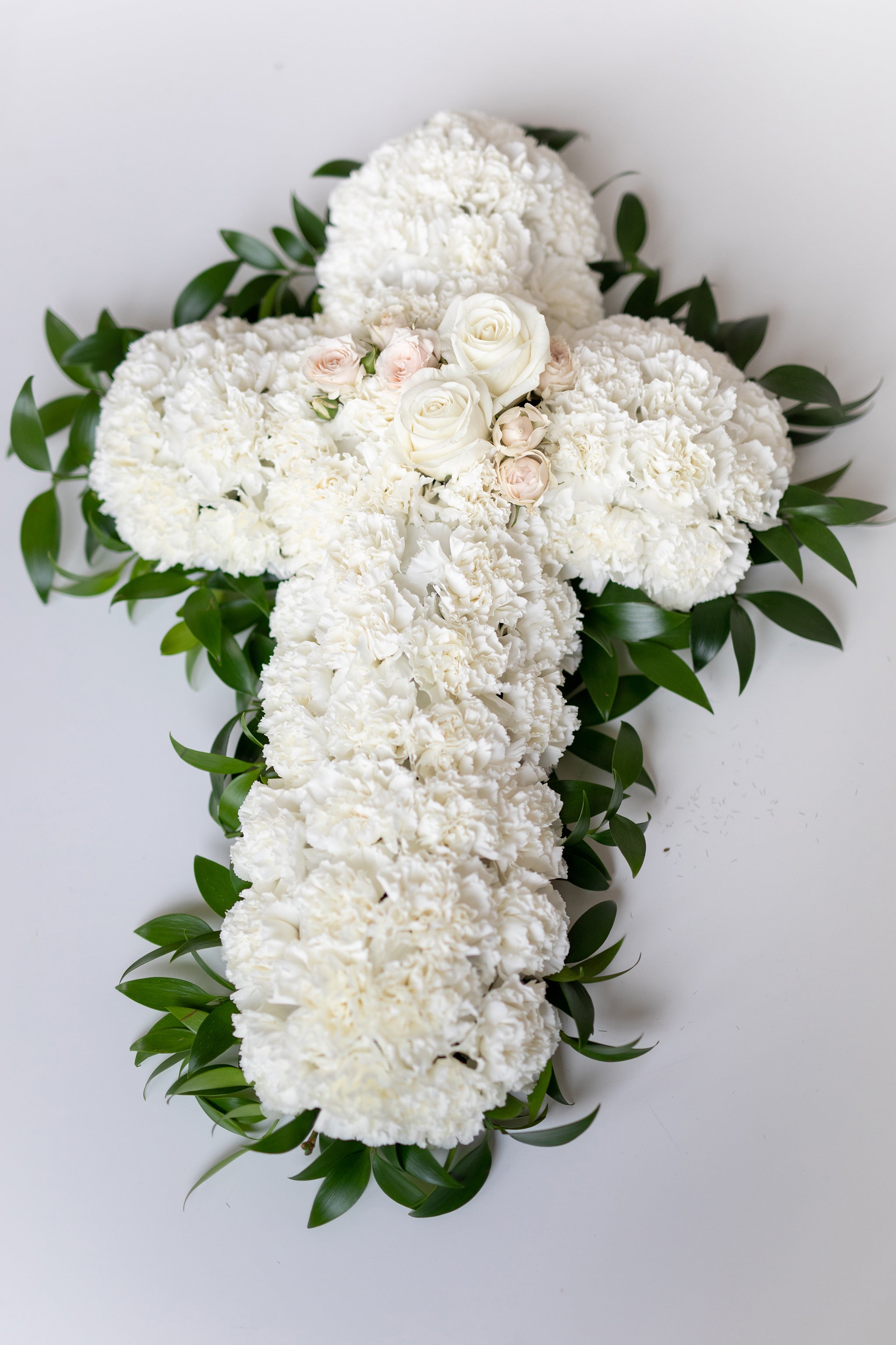 Casket Cross Spray
