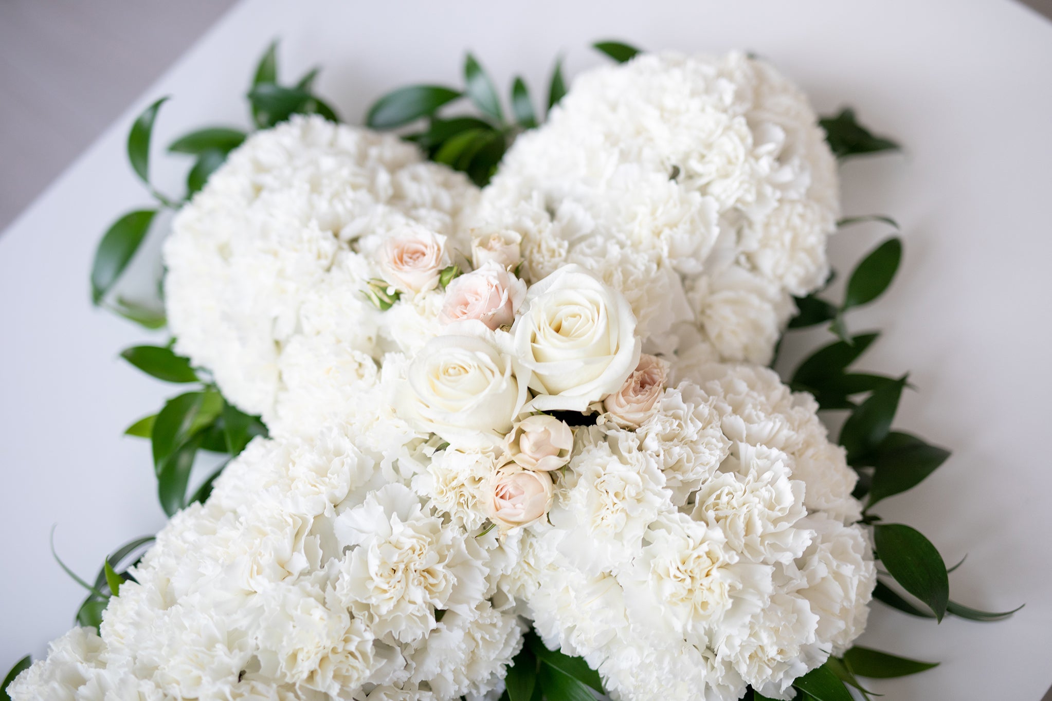 Casket Cross Spray