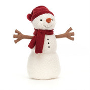 Teddy Snowman Jellycat