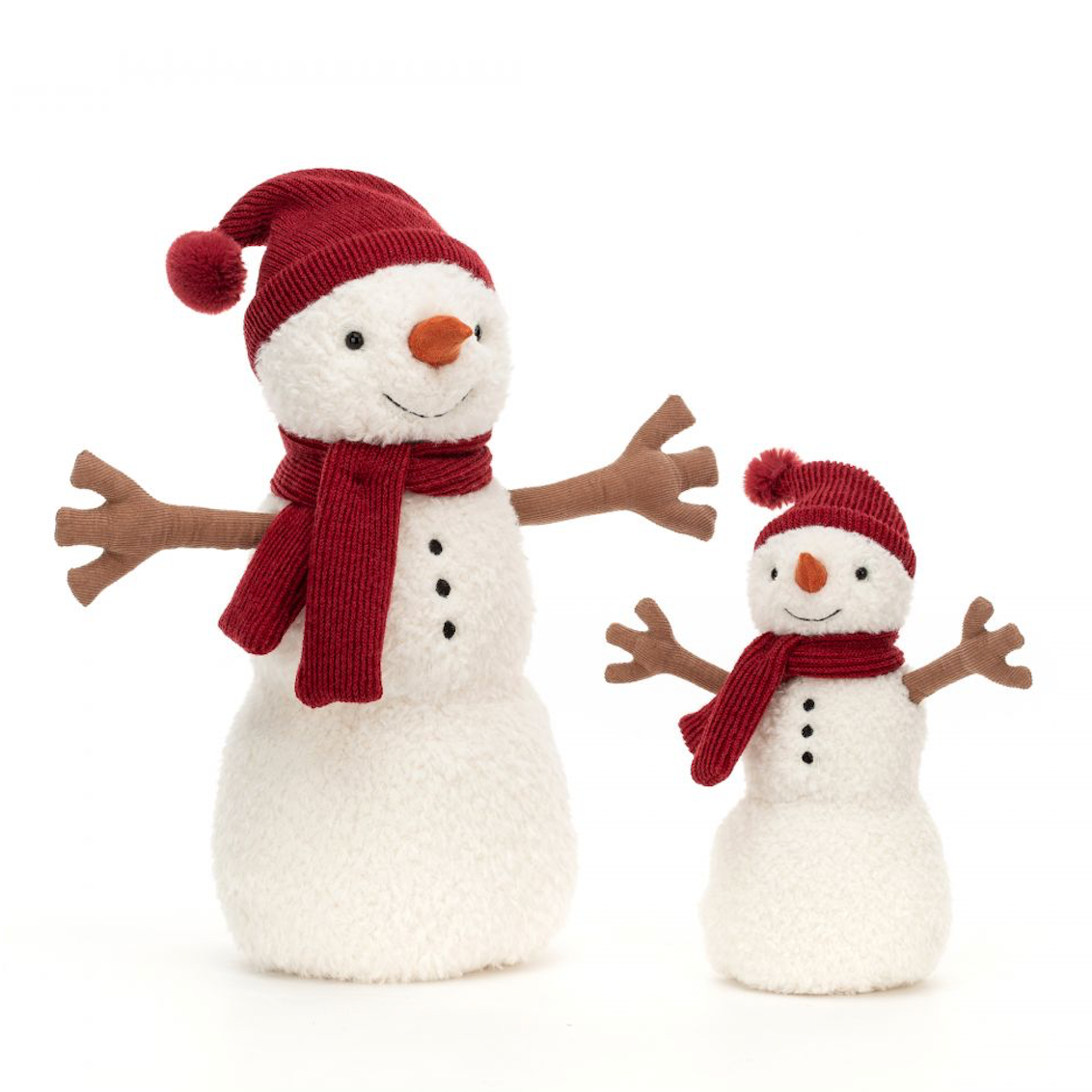 Teddy Snowman Jellycat