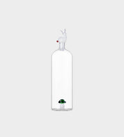 Alice Bottle Green Mushroom & Rabbit