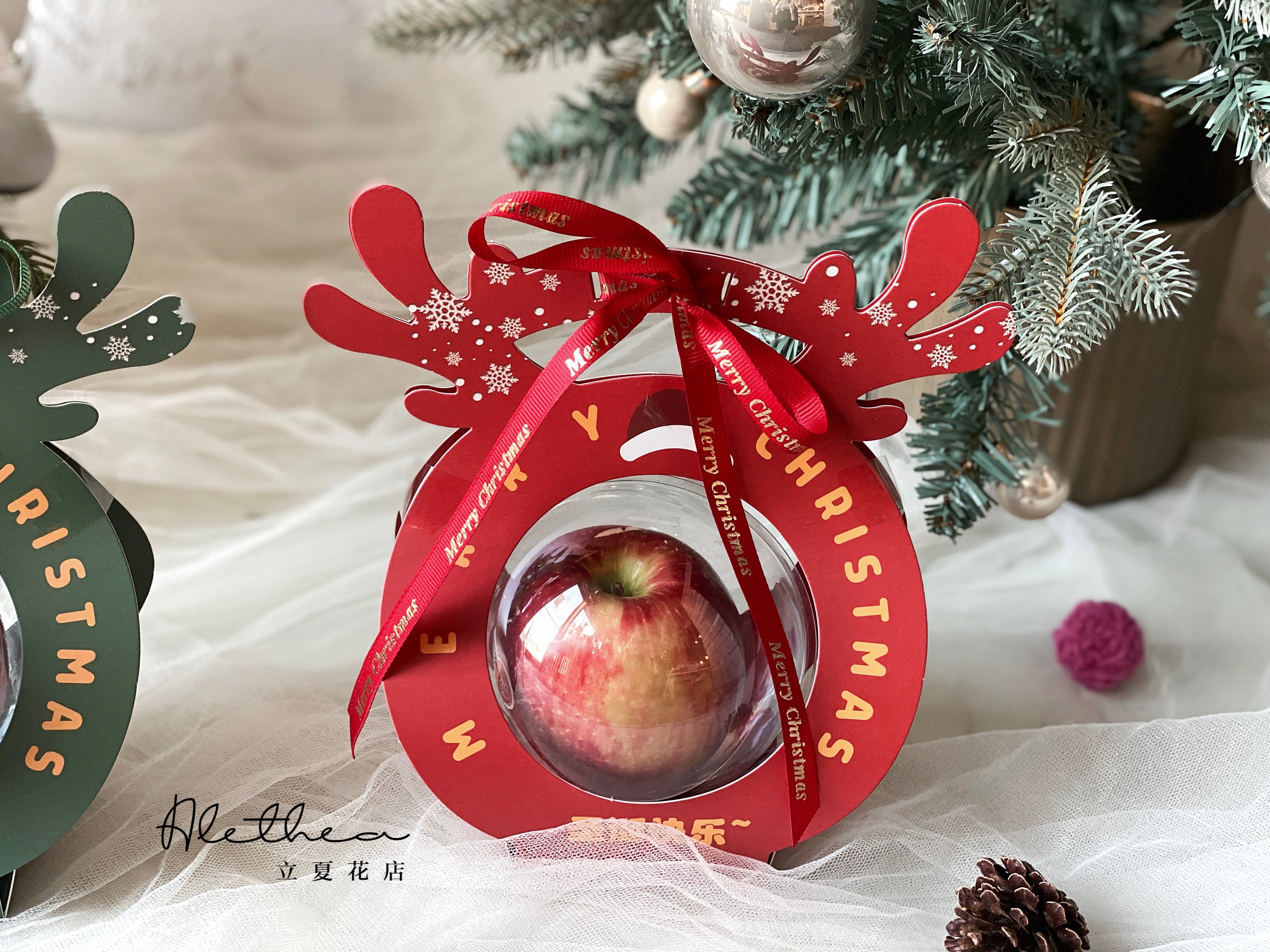 Christmas Eve Apple