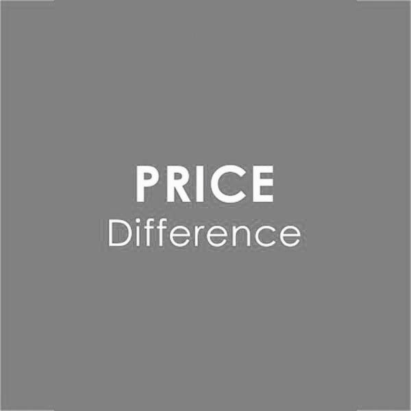 Price Difference