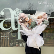 Bouquet Wrap Add On - Jellycat