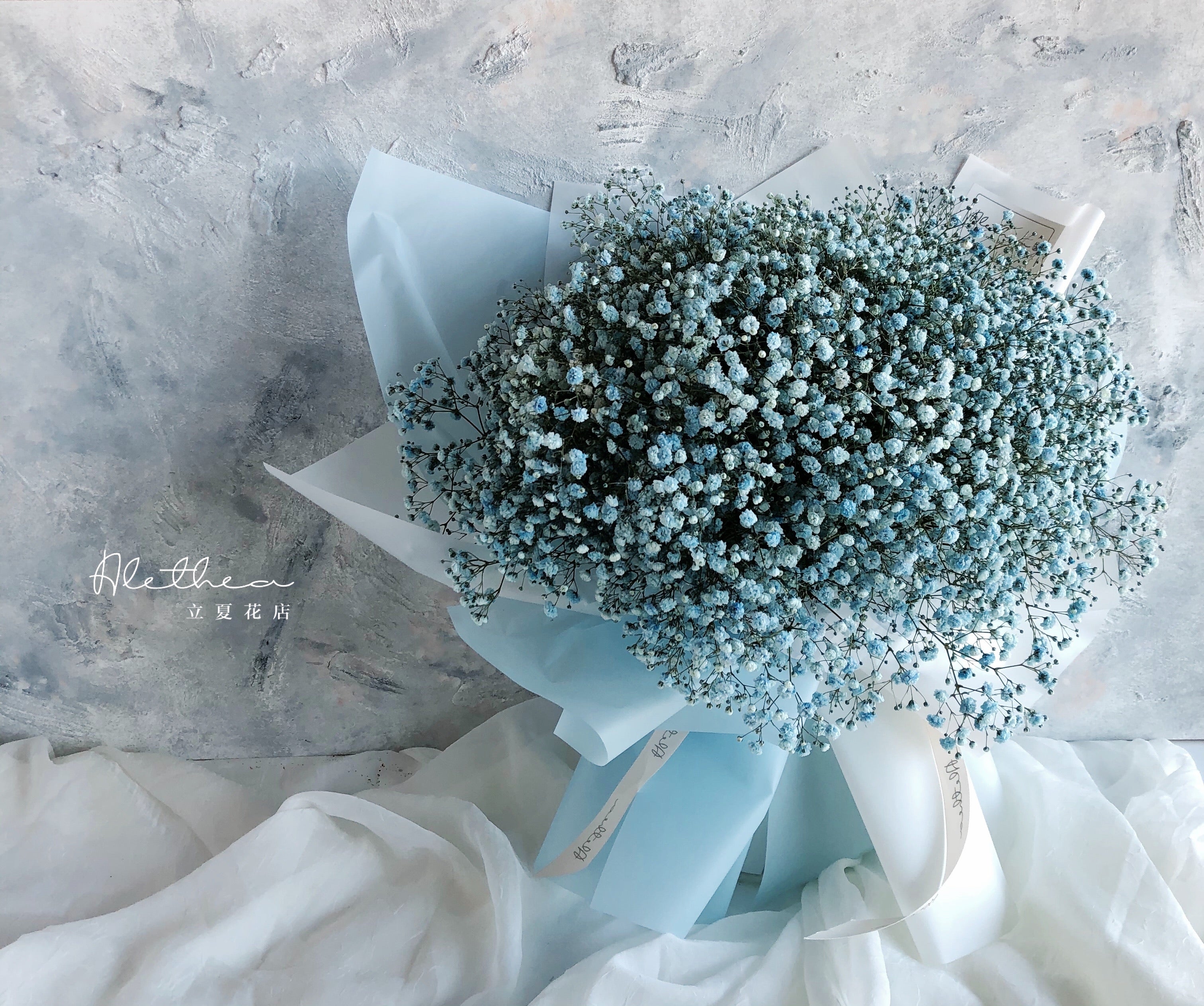 Alethea Baby's Breath Bouquet