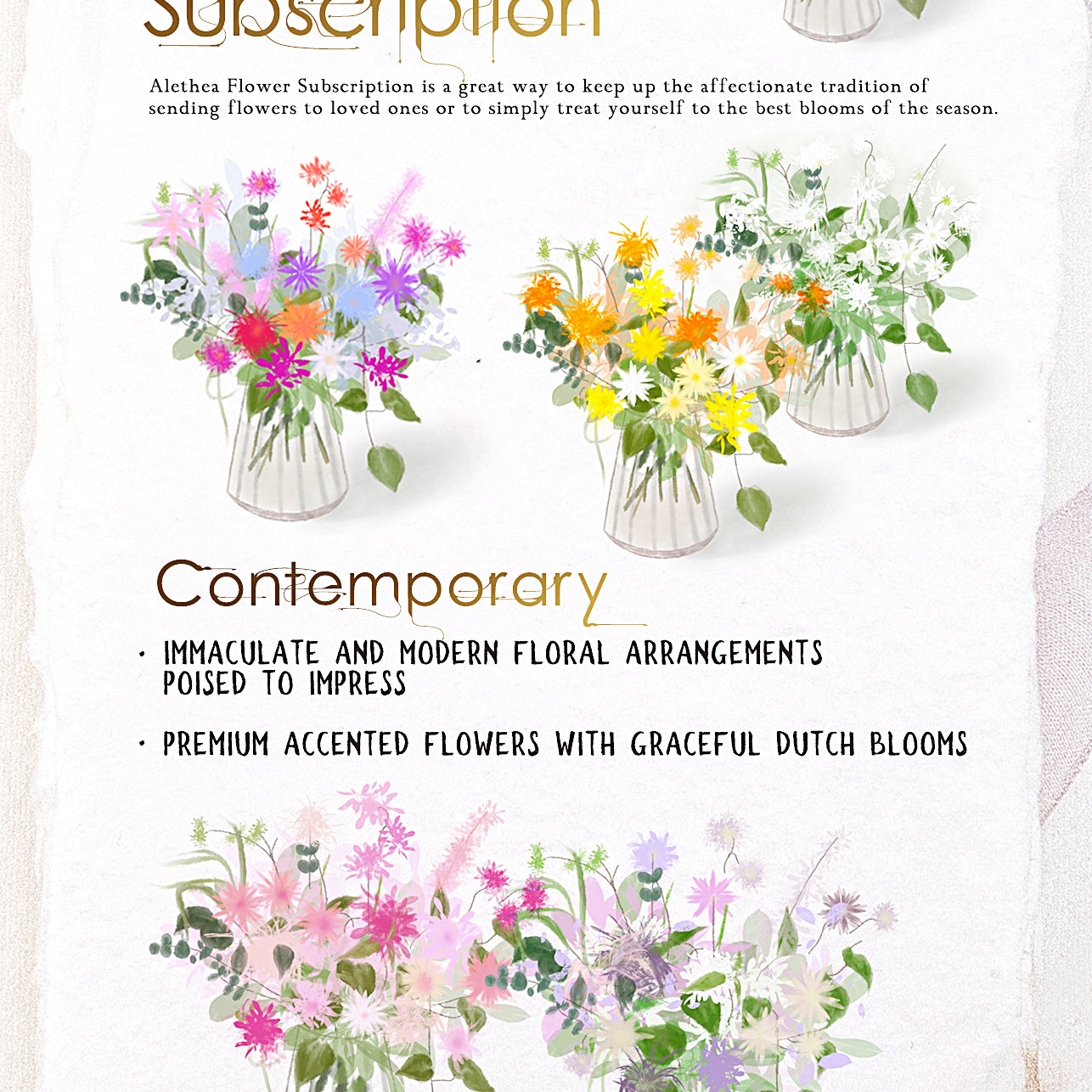 FLOWER SUBSCRIPTIONS TRIAL