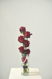 Alethea Red Vase-2025 Valentine's Day