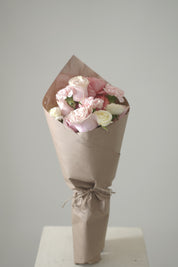 Light pink earth bouquet