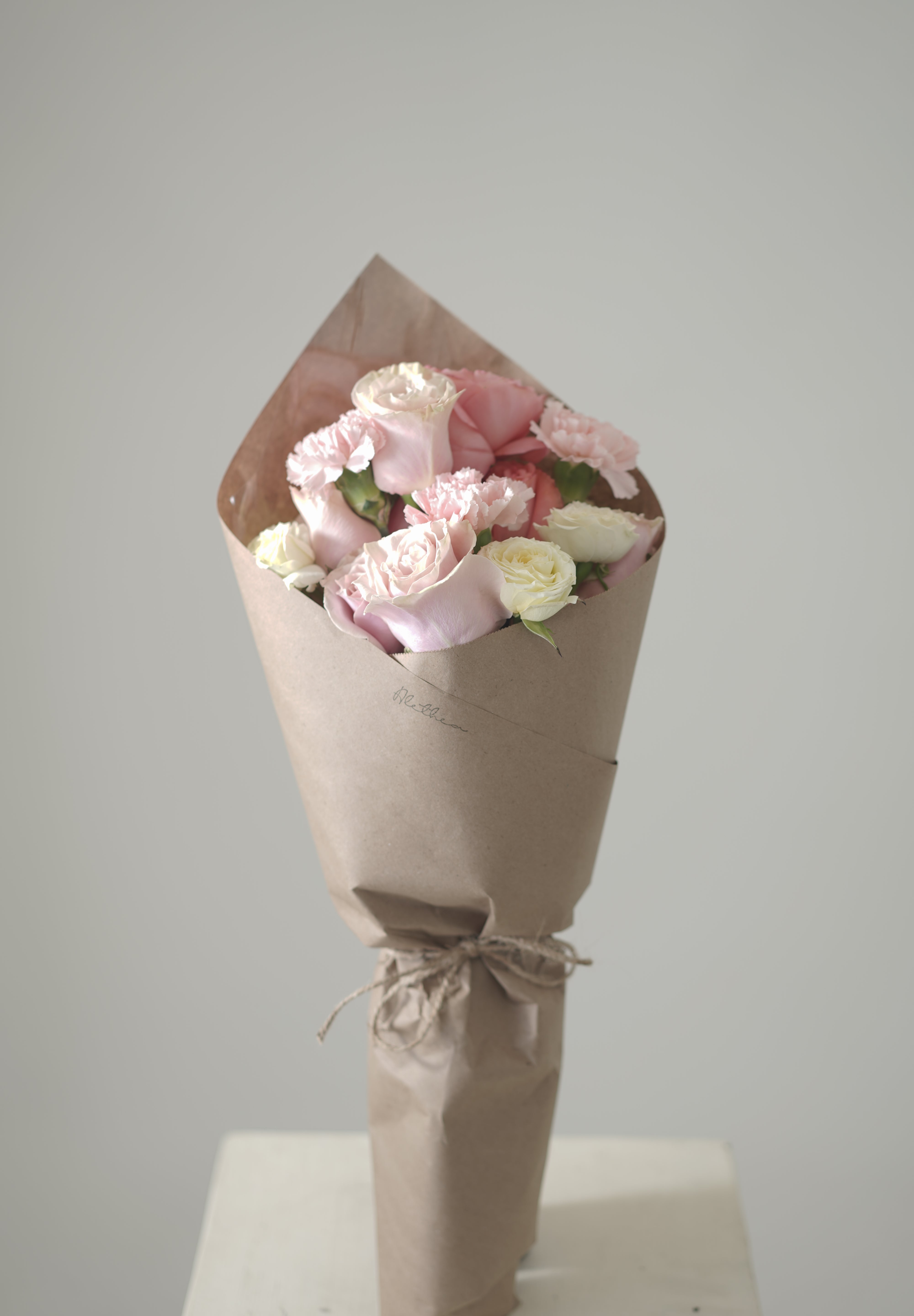 Light pink earth bouquet