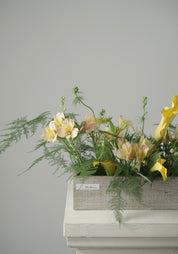 Yellow Harmony -  Table Arrangement