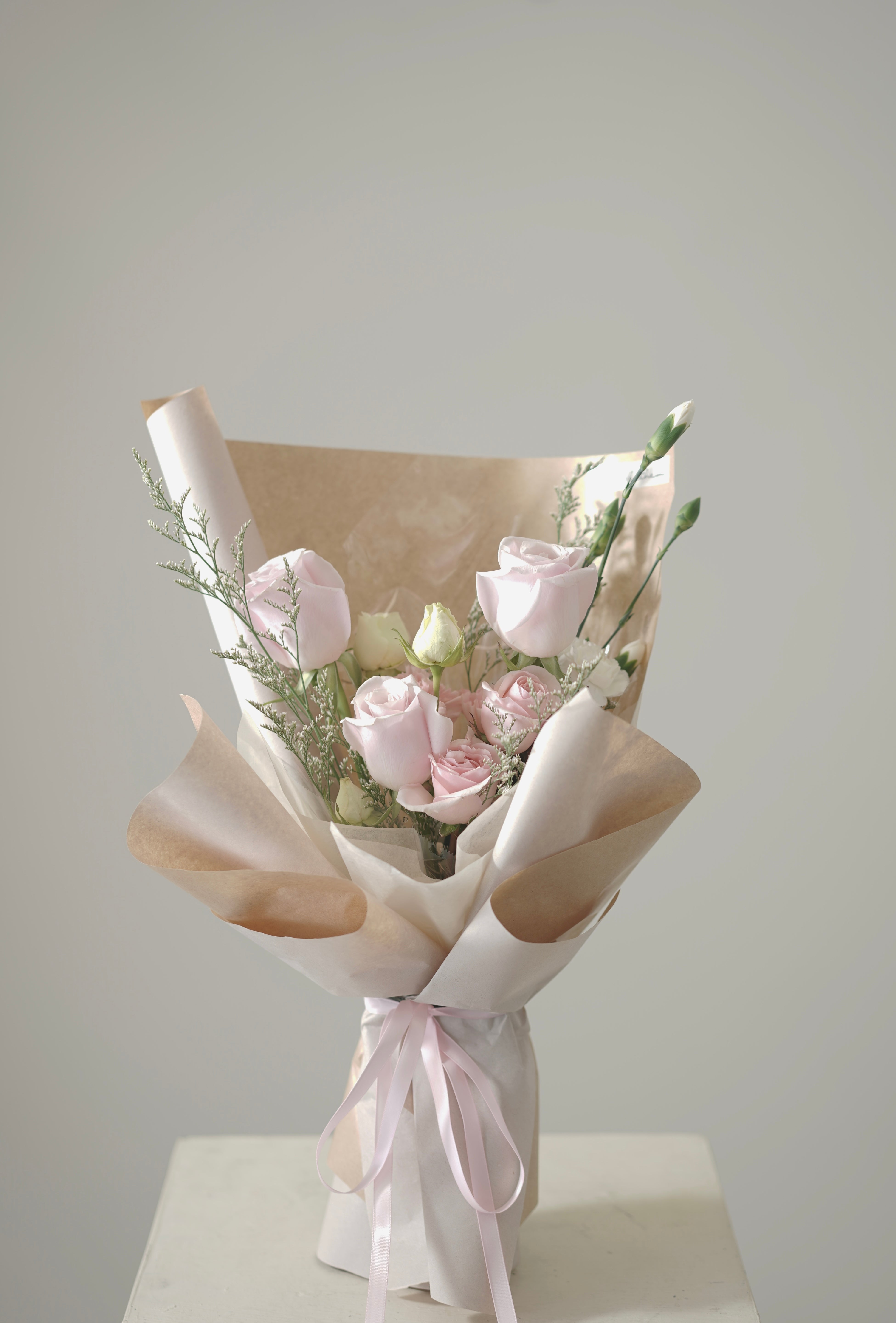 2025 Graduation Bouquet-Pink Tone