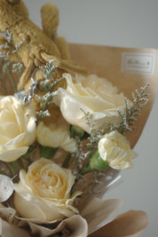 2025 graduation Bouquet-Yellow Tone