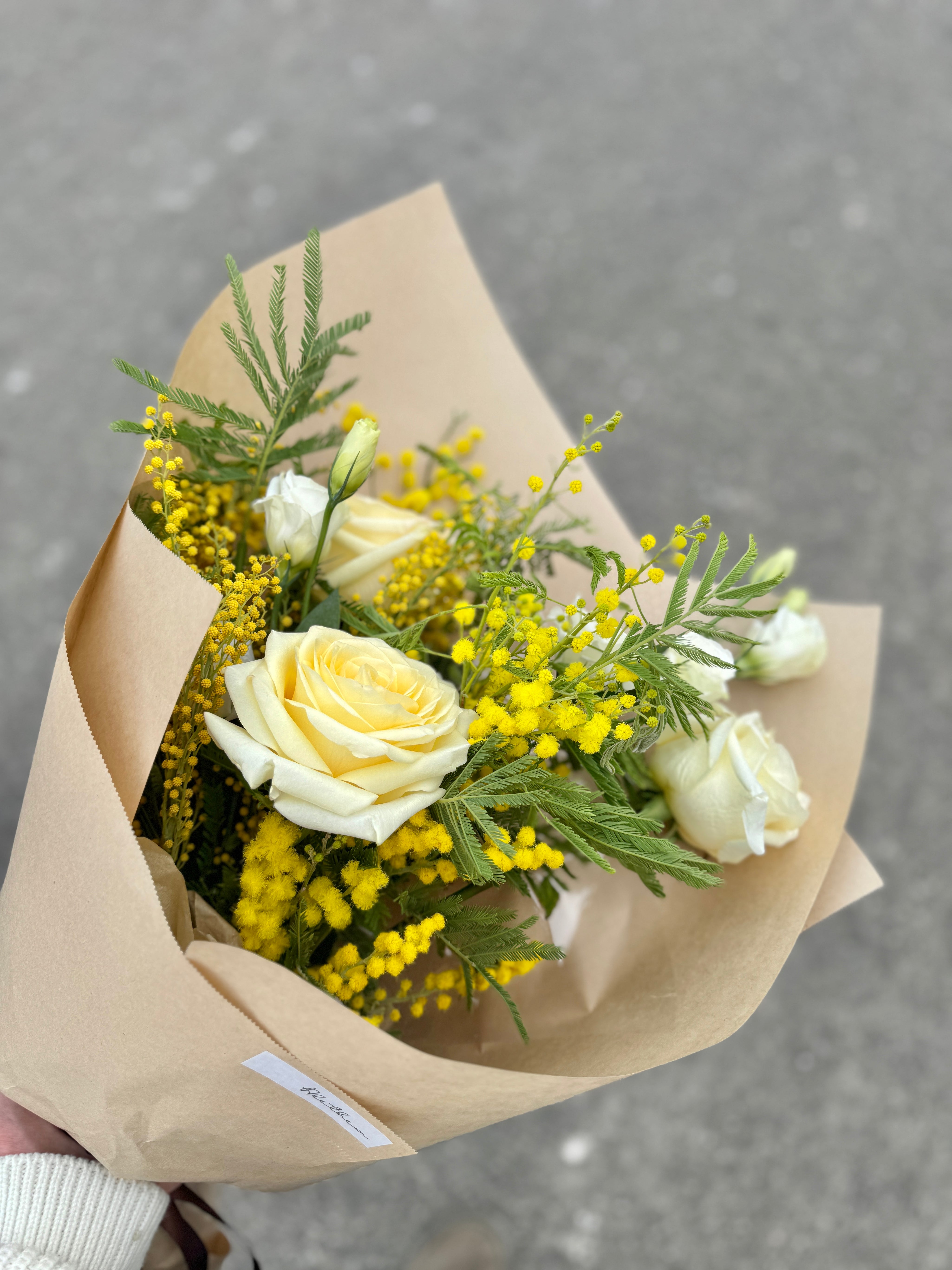 Mimosa Mixed Bouquet-3.8 International Women’s Day