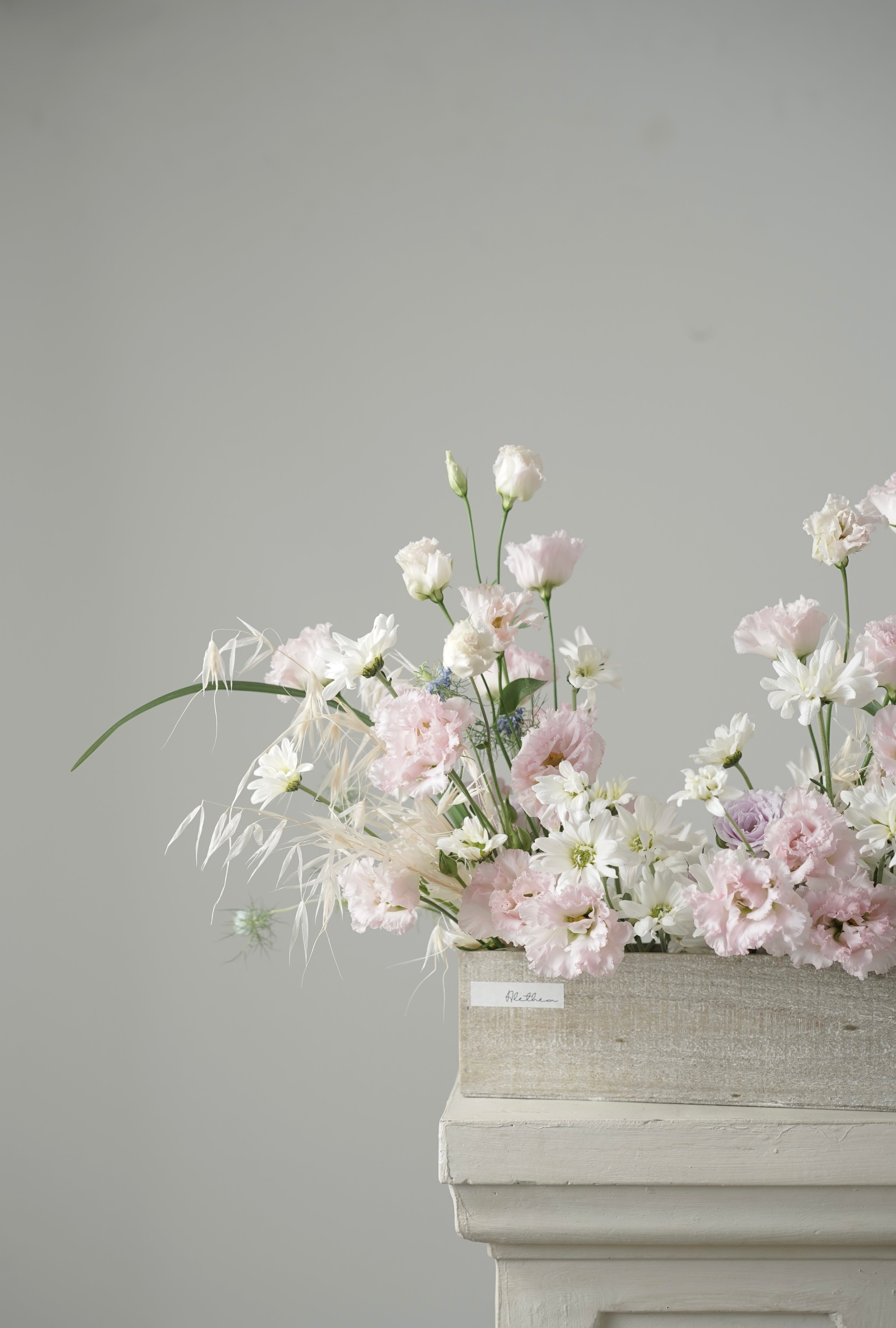 Serenity in Bloom - Table Arrangement