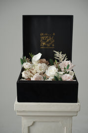 Alethea Virgo Flower Box - Zodiac Sign