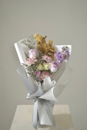 2025 Graduation Bouquet-Lavender Tone