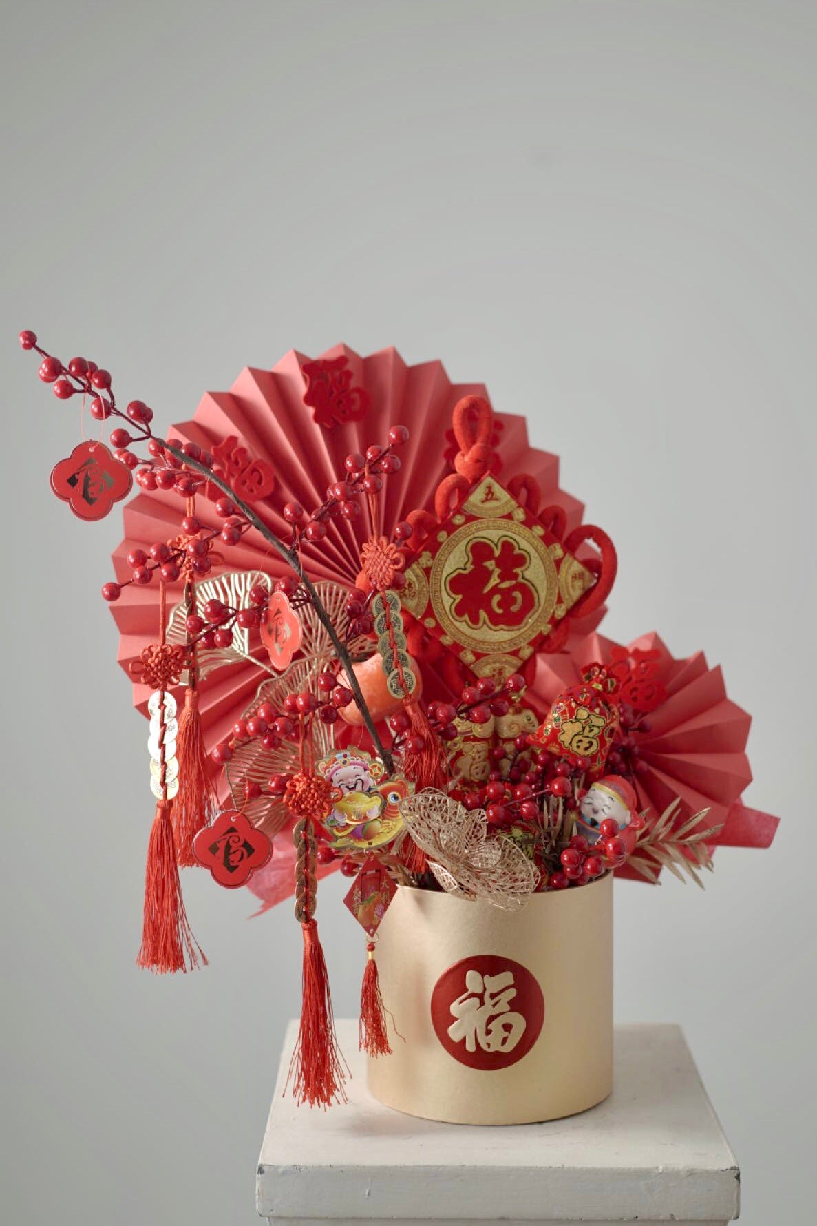 Chinese New Year Bucket