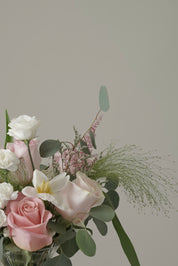 Mixed Pink Vase Arrangement