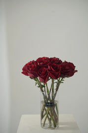 Red Rose Vase-2025 Valentine’s Day