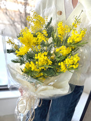 Clear Mimosa Bouquet-3.8 international Women’s Day