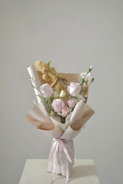 2025 Graduation Bouquet-Pink Tone