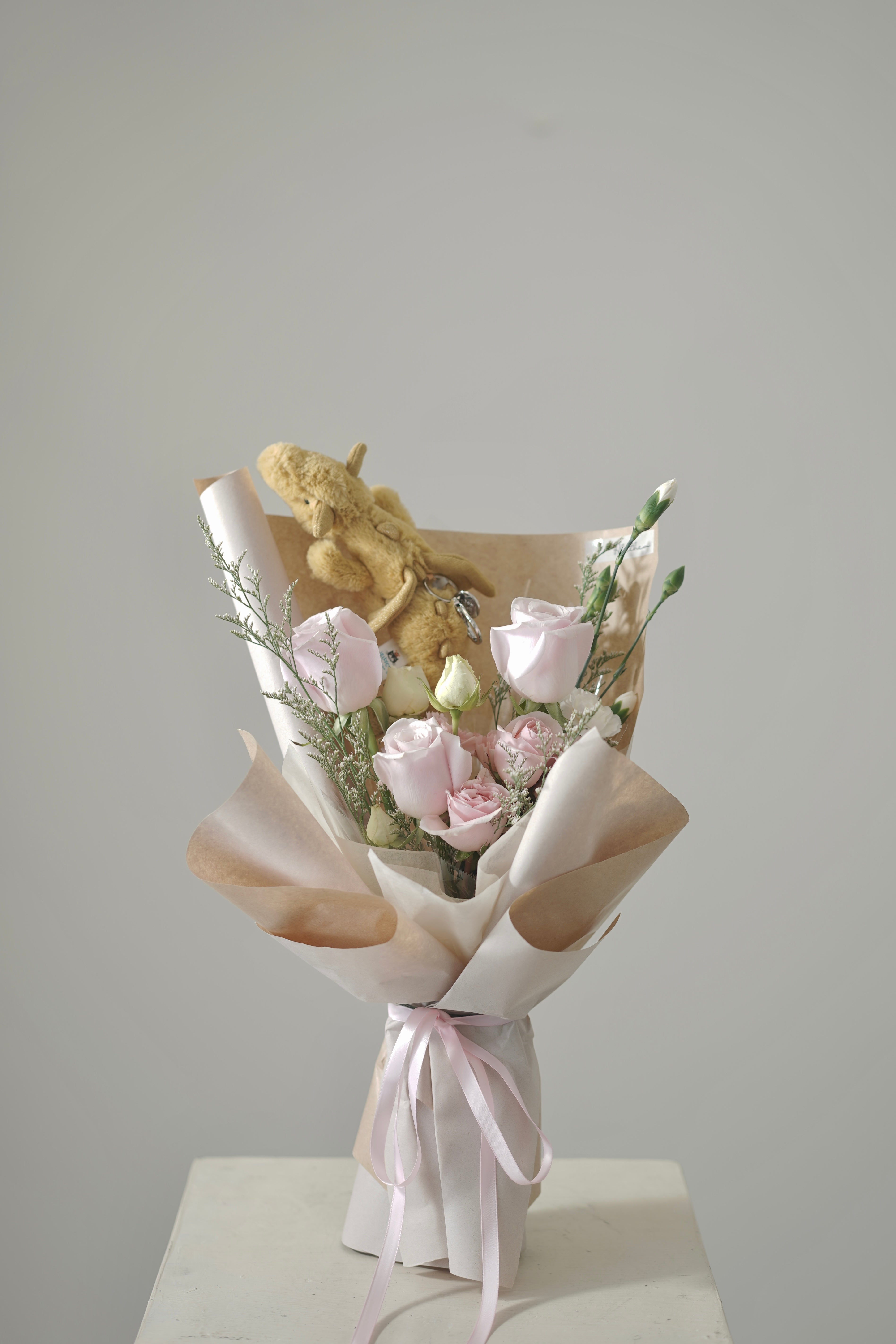 2025 Graduation Bouquet-Pink Tone