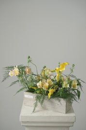 Yellow Harmony -  Table Arrangement