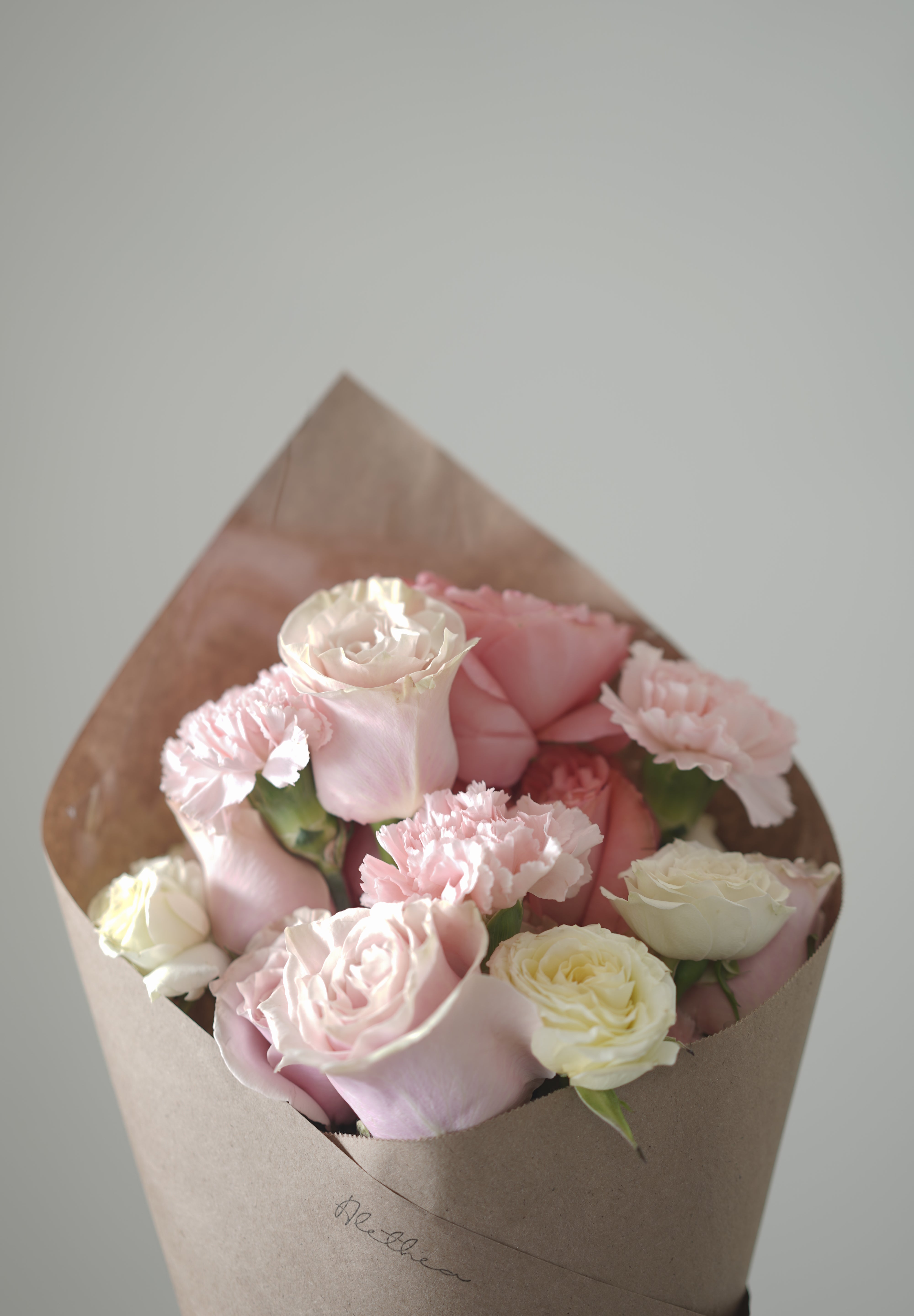 Light pink earth bouquet