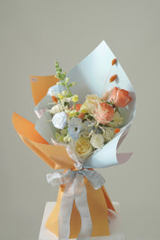 Orange Mixed Bouquet🧡💛🩵