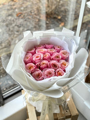 Pink Roses Bouquet