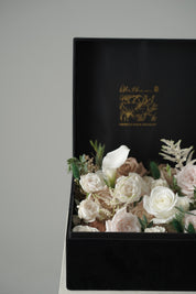 Alethea Virgo Flower Box - Zodiac Sign