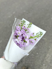 Lavender Stock Bouquet