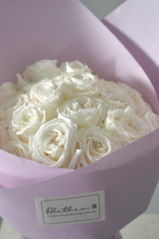 White Rose Bouquet-2025 Valentine’s Day