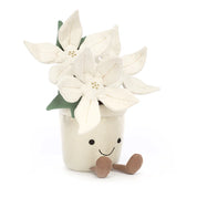 Amuseable Gold Poinsettia Jellycat