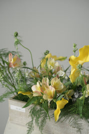 Yellow Harmony -  Table Arrangement