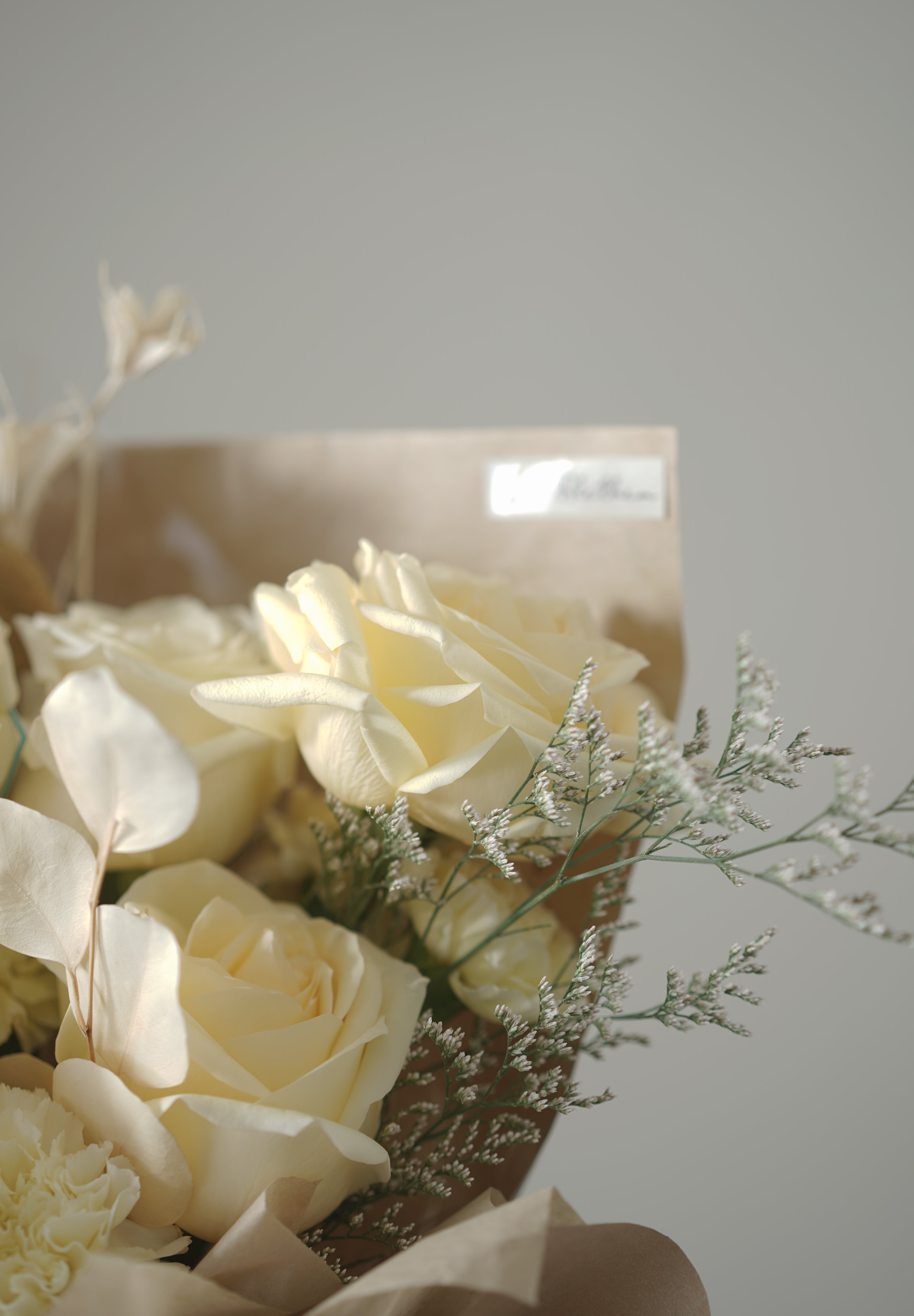 2025 graduation Bouquet-Yellow Tone