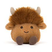 Amuseable Highland Cow Jellycat