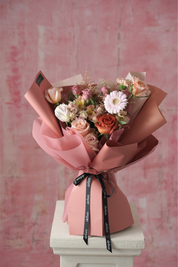 Alethea Cancer Bouquet - Zodiac Sign - For Him