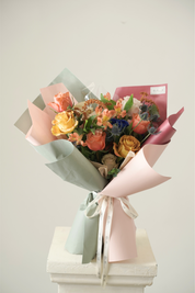 Alethea Leo Bouquet - Zodiac Sign - For Her