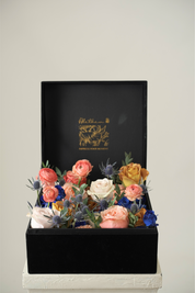 Alethea Leo Flower Box - Zodiac Sign