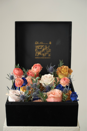 Alethea Leo Flower Box - Zodiac Sign