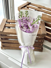 Lavender Stock Bouquet