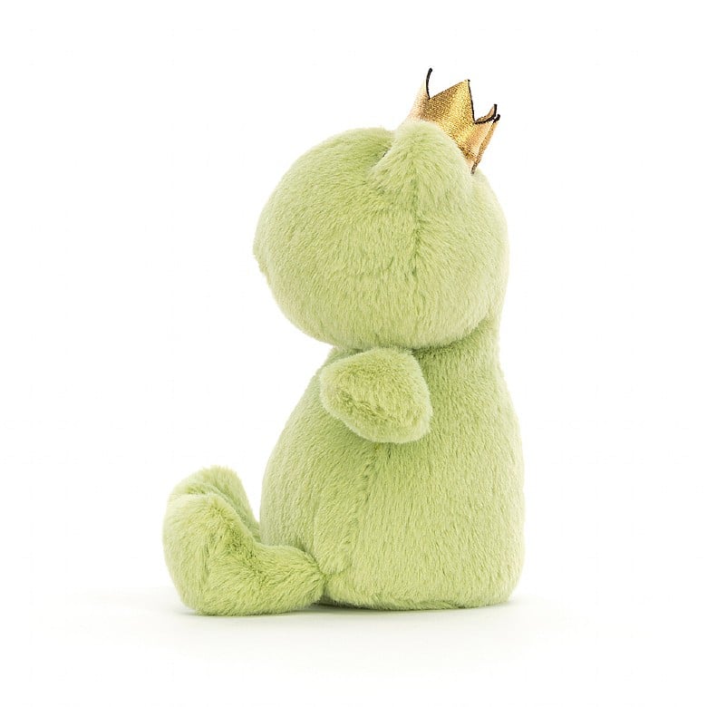 Crowning Croaker Green Jellycat