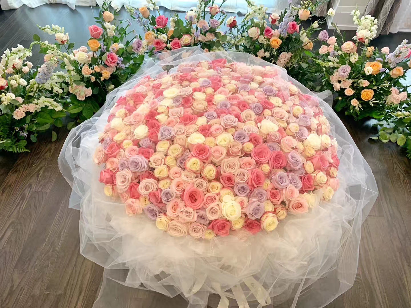 Alethea Chiffon Bouquet