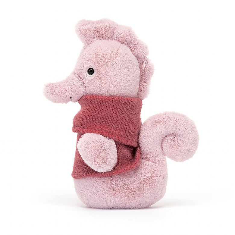 Cozy Crew Seahorse Jellycat